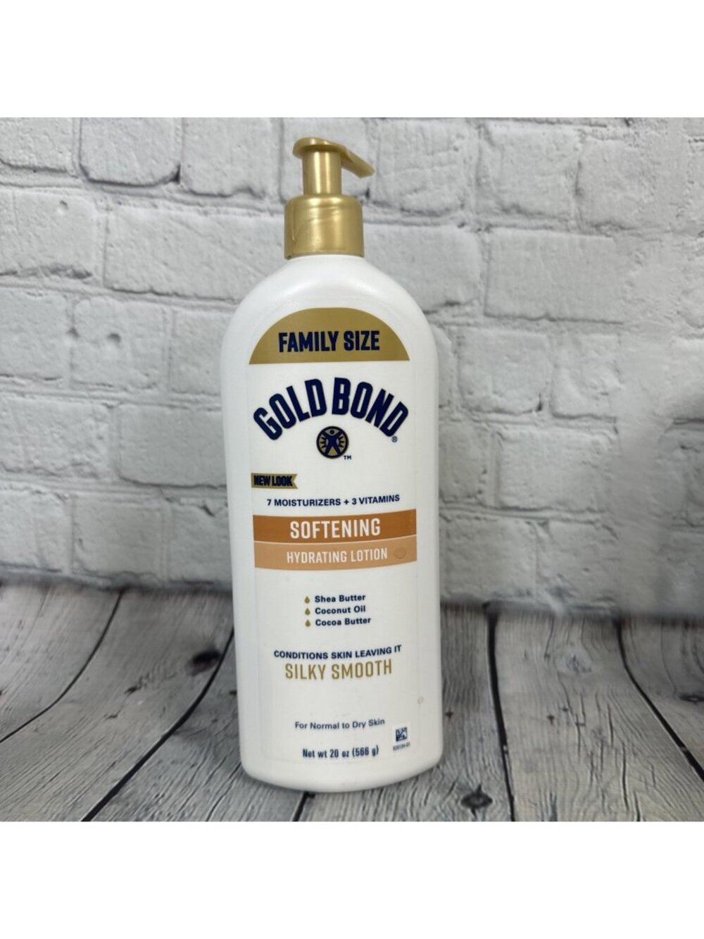 Gold Bond Softening Hydrating Lotion w/ Shea Butter Dry Skin 20 oz - NEW